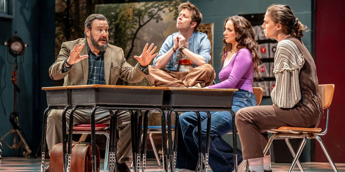 Review: THE THANKSGIVING PLAY at CAA Theatre