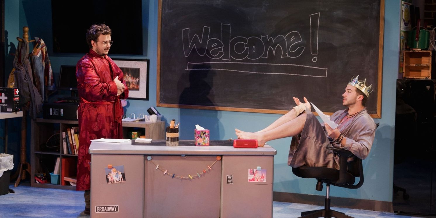 Review: THE THANKSGIVING PLAY at ETC  Image