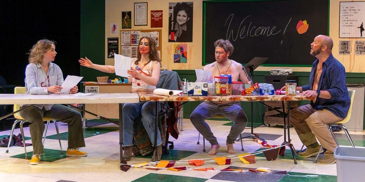 Review: THE THANKSGIVING PLAY at Ephrata Performing Arts Center