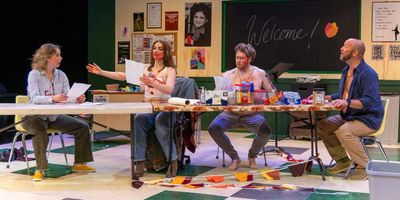 Review: THE THANKSGIVING PLAY at Ephrata Performing Arts Center