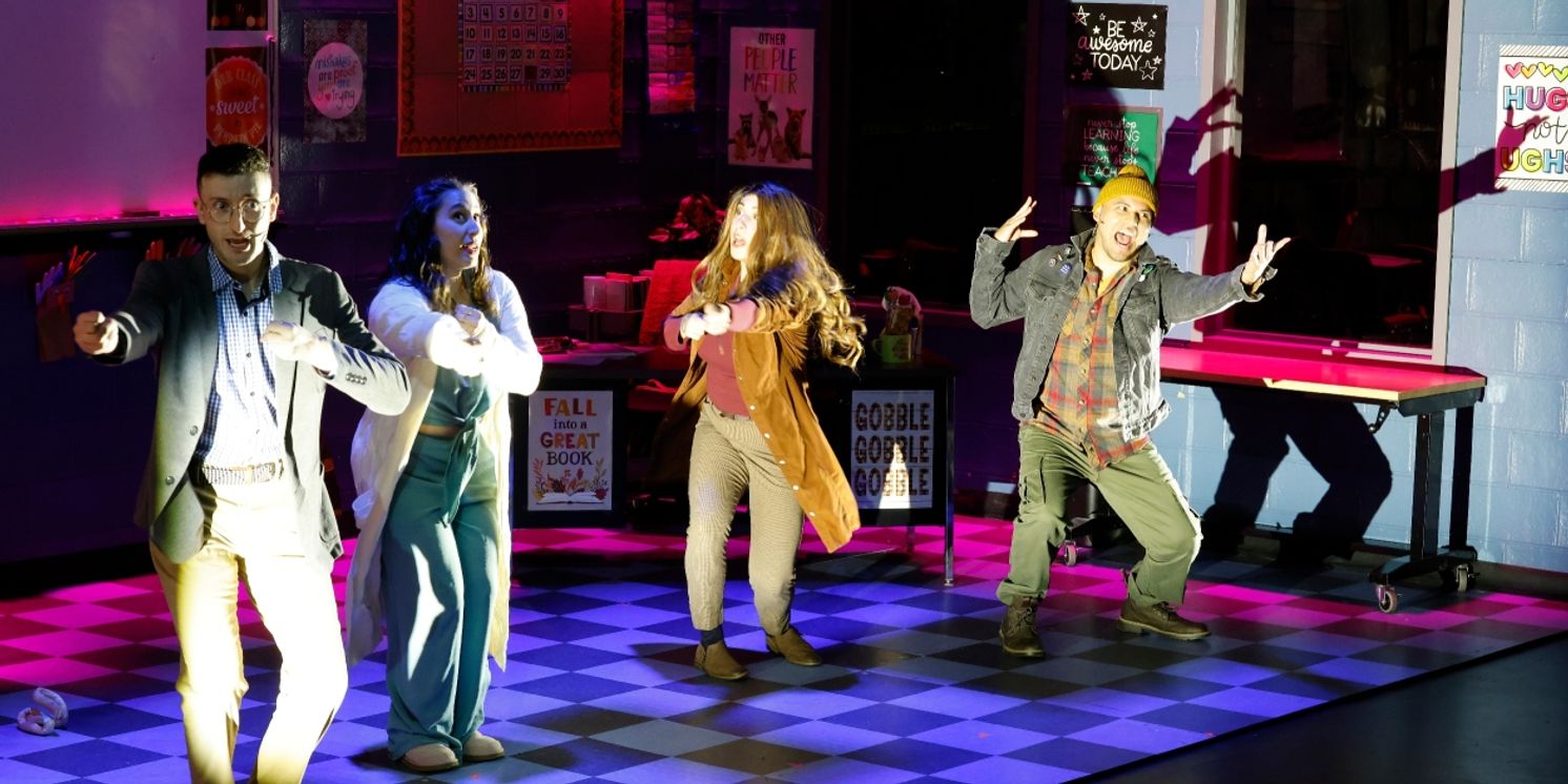 Review: Satire Aplenty in Moonbox Productions' THE THANKSGIVING PLAY  Image