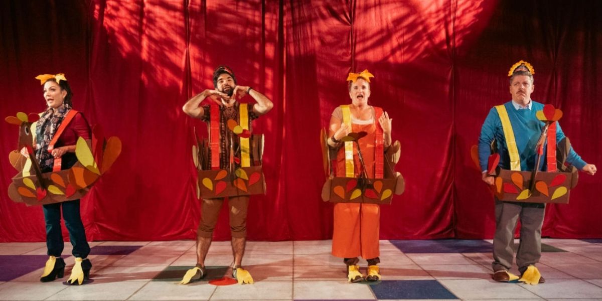 Review: THE THANKSGIVING PLAY At New Village Arts
