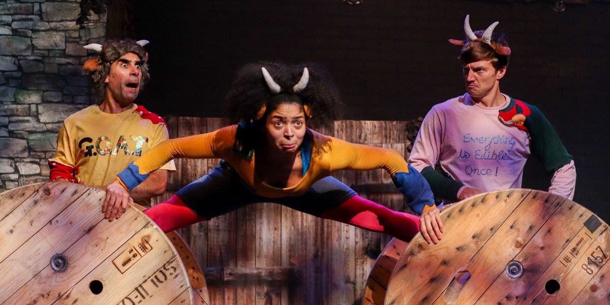 Review: THE THREE BILLY GOATS GRUFF, Jacksons Lane