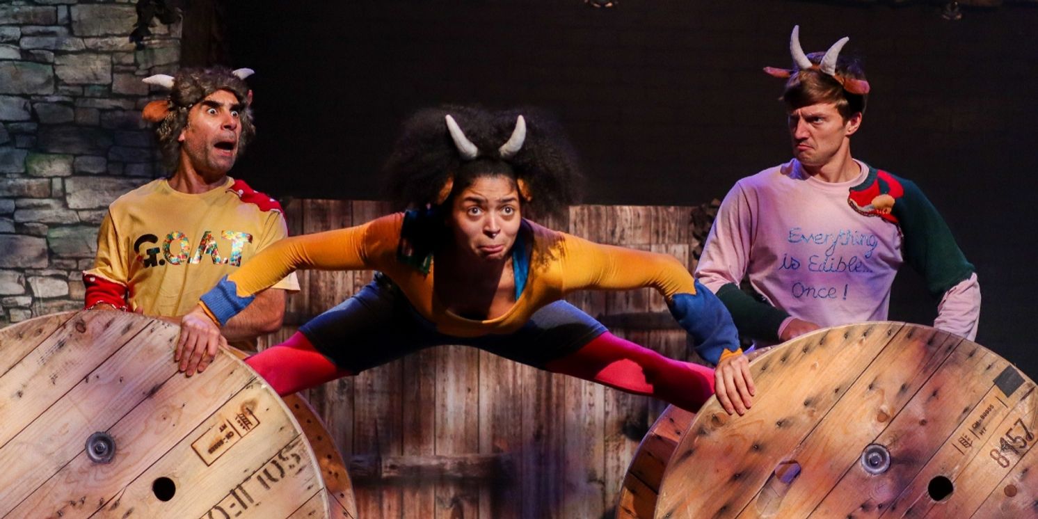 Review: THE THREE BILLY GOATS GRUFF, Jacksons Lane  Image