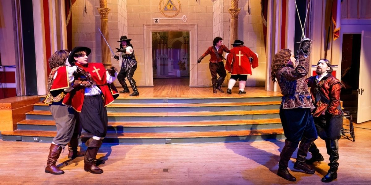 Review: THE THREE MUSKETEERS at Archive Theater And Austin Scottish Rite Theater