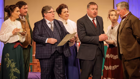 Review: THE THUNDERBOLT at Goodwood Theatre And Studios Photo