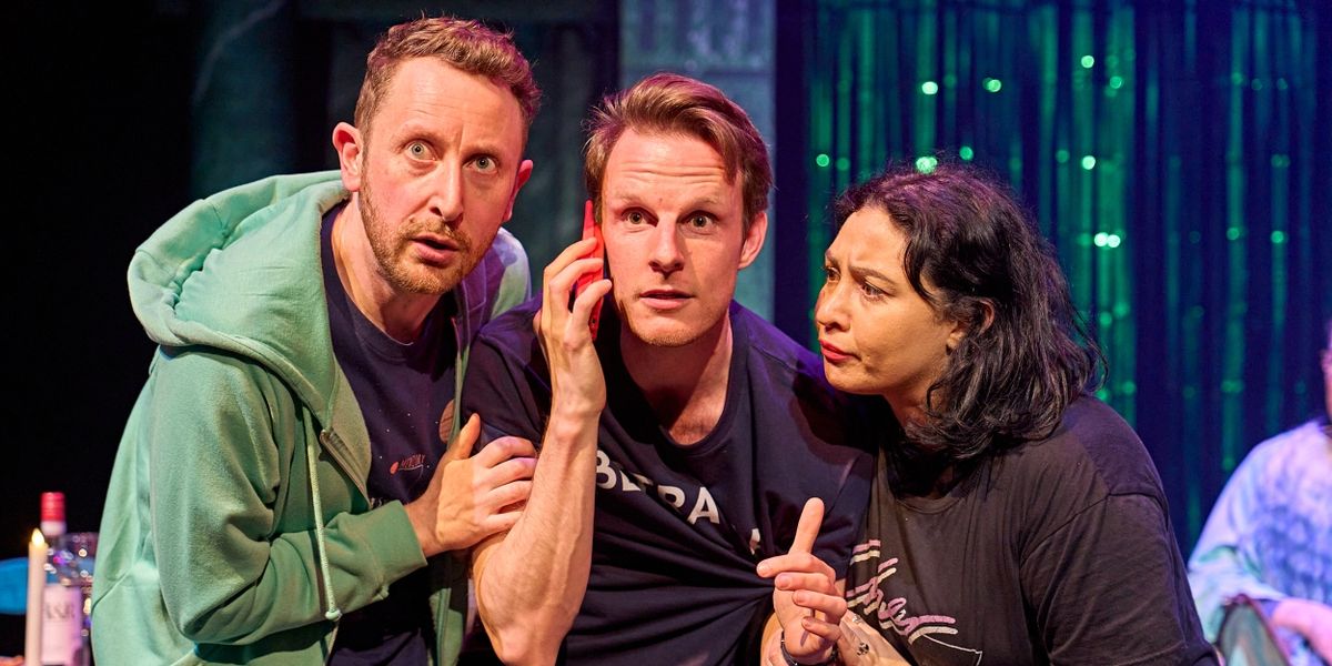 Review: THE TIME MACHINE, Park Theatre