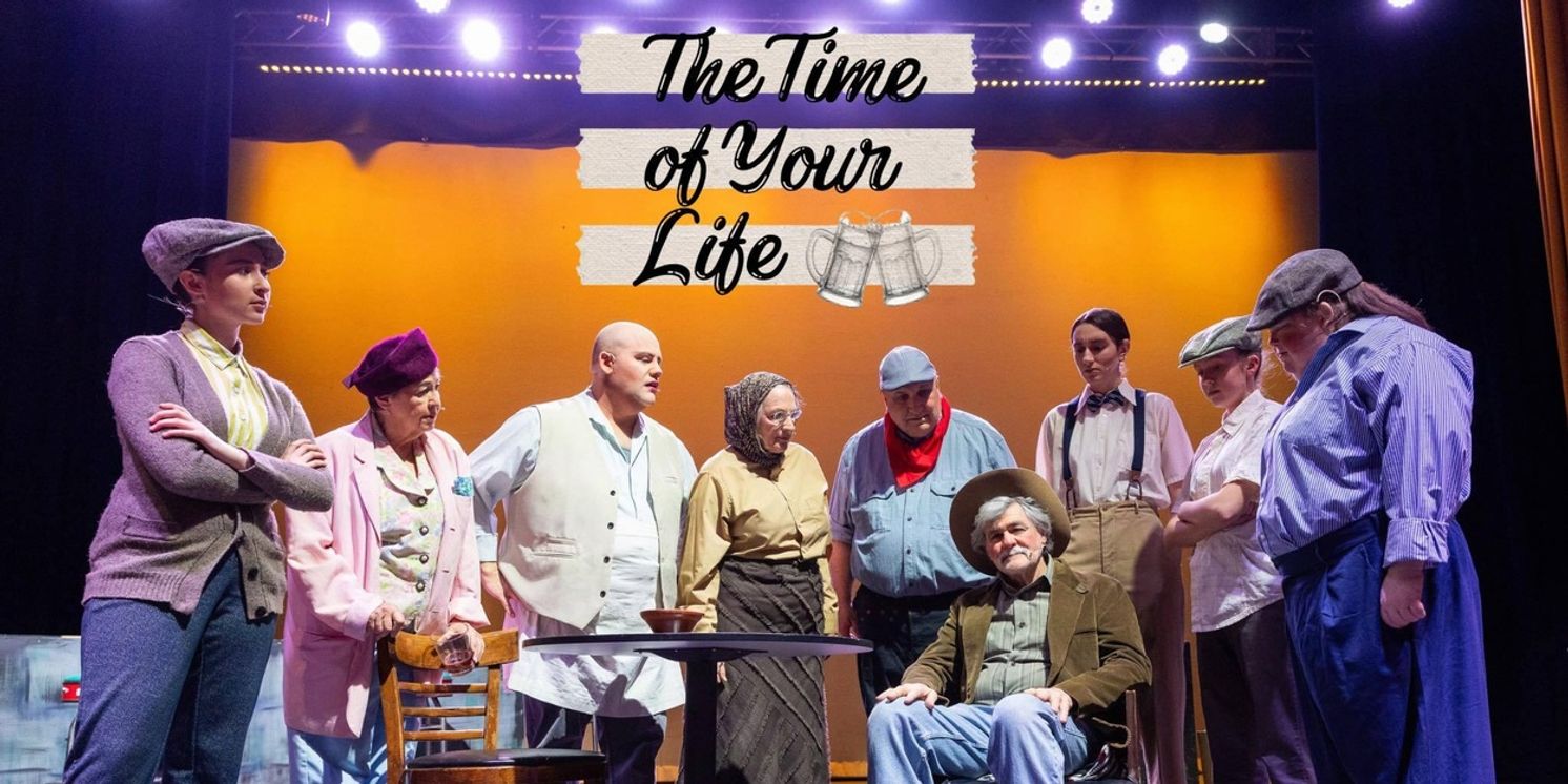 Review: THE TIME OF YOUR LIFE at Carlisle Theatre Players On High  Image
