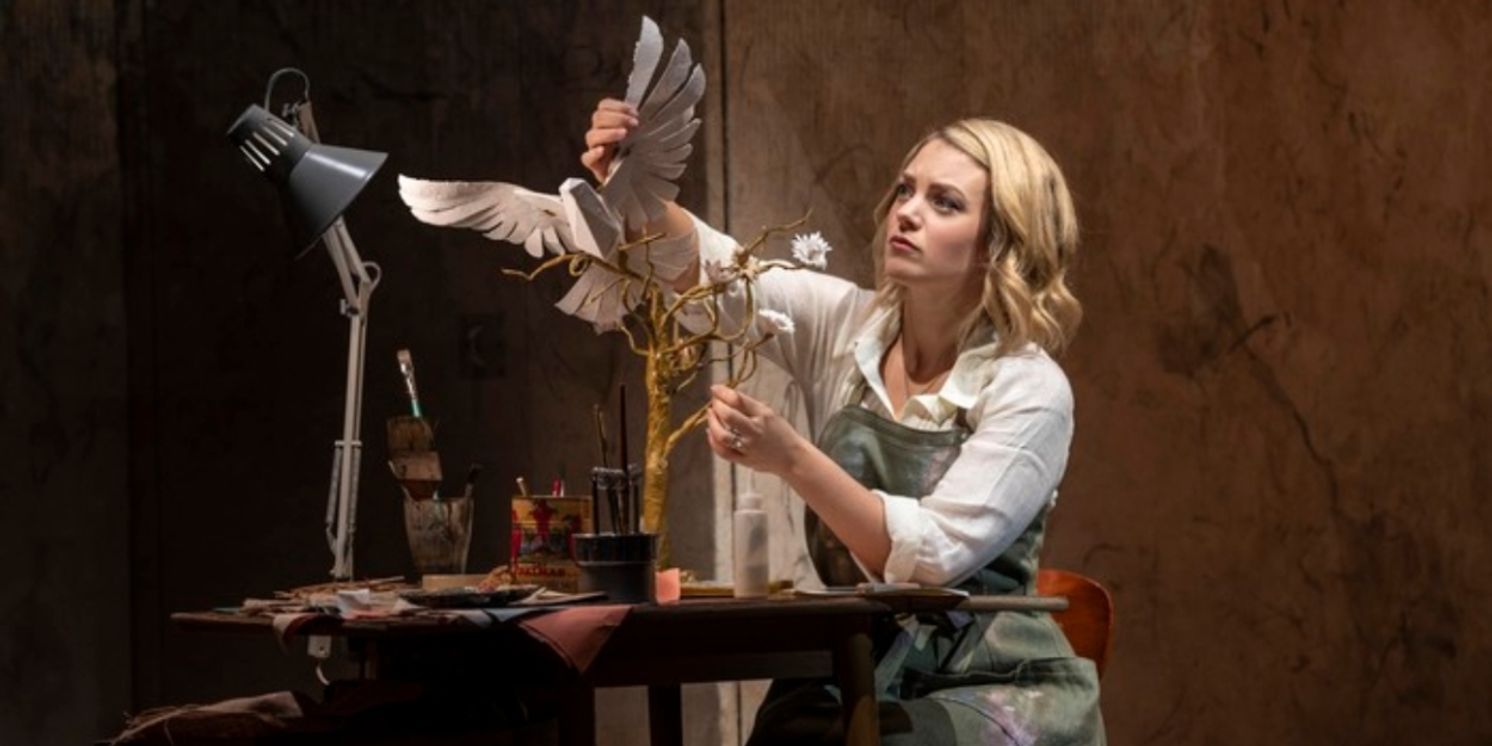 Review: THE TIME TRAVELLER'S WIFE, Apollo Theatre  Image
