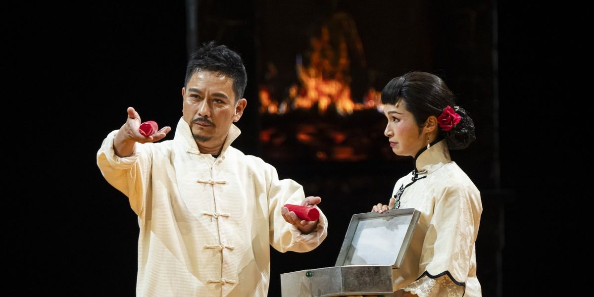 Review: THE TOP RESTAURANT at Grand Theatre, Hong Kong Cultural Centre