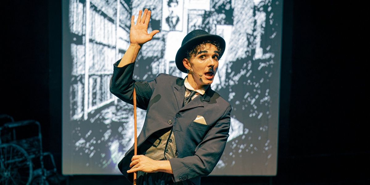 Review: Daniel Anderson is delightful as THE TRAMP at the Artscape