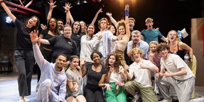 Review: THE TRIAL, National Youth Theatre Photo