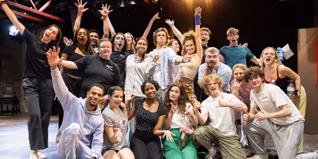 Review: THE TRIAL, National Youth Theatre Photo