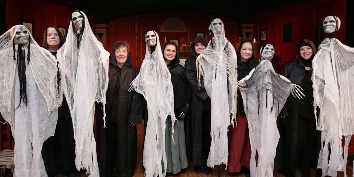 Review: THE TRIAL OF EBENEZER SCROOGE at Attleboro Community Theatre