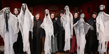 Review: THE TRIAL OF EBENEZER SCROOGE at Attleboro Community Theatre Photo