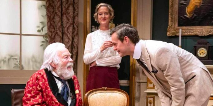 Review: THE TRUTH ABOUT BLAYDS, Finborough Theatre Photos