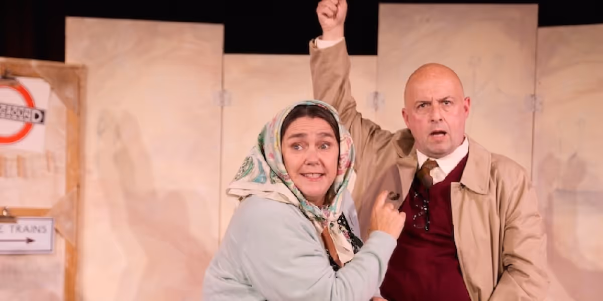 Review: THE TRUTH ABOUT HARRY BECK, The Cubic Theatre, London Transport Museum