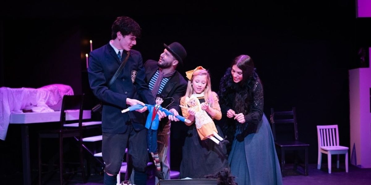 Review: THE TURN OF THE SCREW: THE MUSICAL at Creative Cauldron