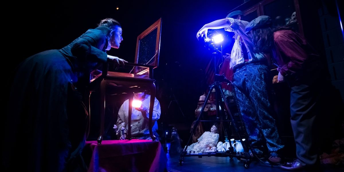 Review: THE TURN OF THE SCREW messes with the truth at CATASTROPHIC THEATRE