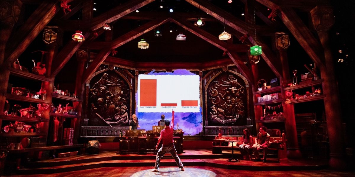 Review: THE TWENTY-SIDED TAVERN Presented by Broadway in Chicago