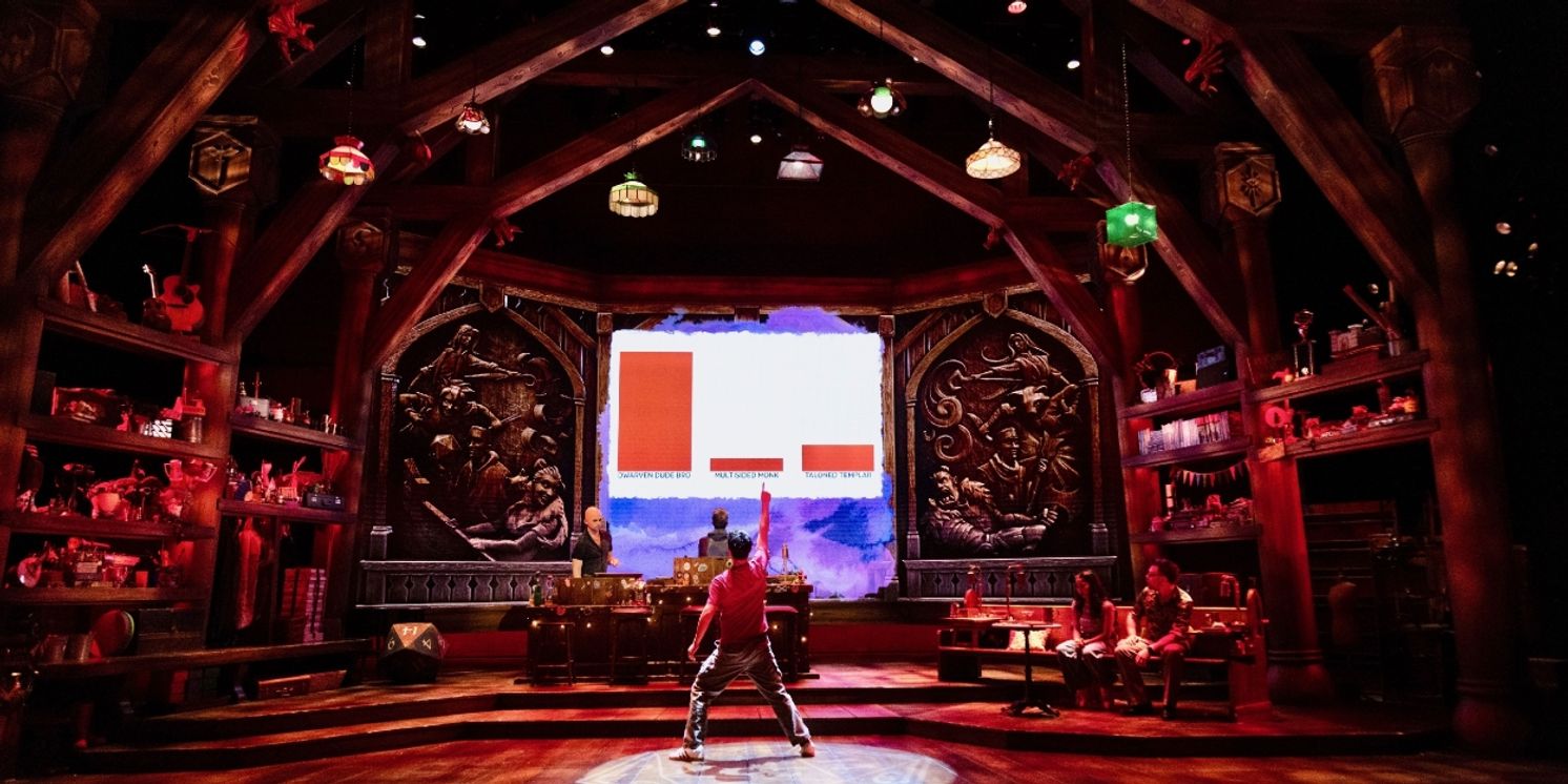 Review: THE TWENTY-SIDED TAVERN Presented by Broadway in Chicago  Image