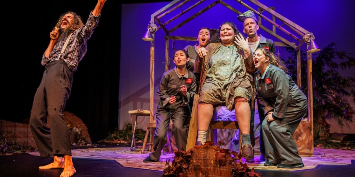Review: THE TWITS at The PUMPHOUSE Theatre, Takapuna, Auckland