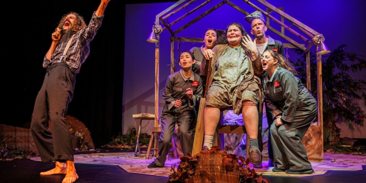 Review: THE TWITS at The PUMPHOUSE Theatre, Takapuna, Auckland  Image