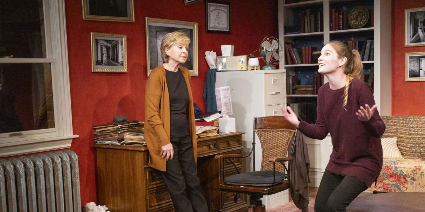 Review: THE TWO HANDER at NJ Rep-A Psychotherapy Story Excellently Performed  Image