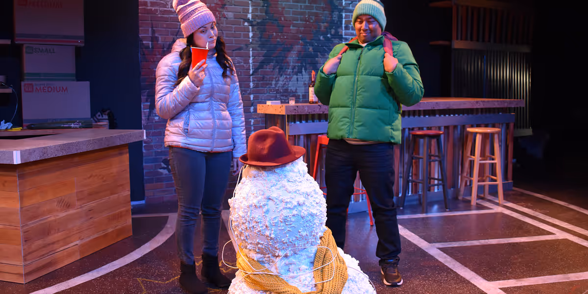 Review: THE TWO KIDS THAT BLOW SHIT UP at Capital Stage