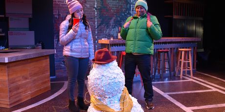 Review: THE TWO KIDS THAT BLOW SHIT UP at Capital Stage Photo