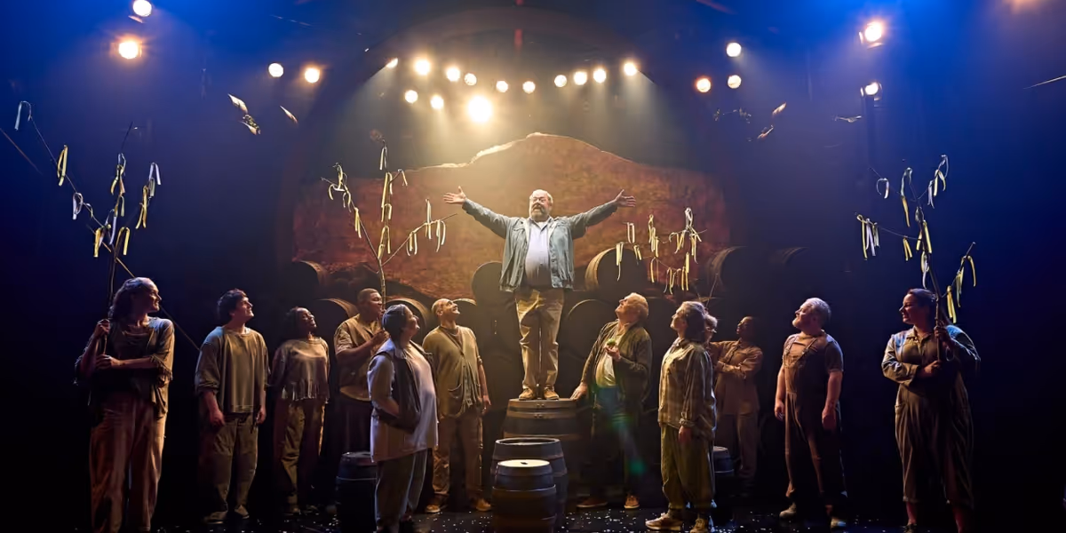 Review: THE UNLIKELY PILGRIMAGE OF HAROLD FRY, Chichester Festival Theatre