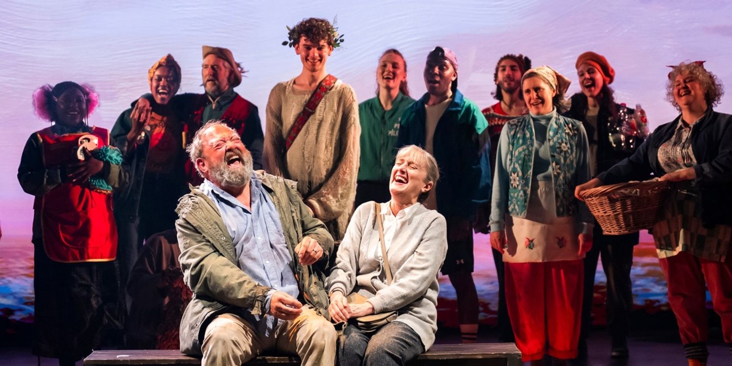 Review: THE UNLIKELY PILGRIMAGE OF HAROLD FRY, Theatre Royal Haymarket  Image