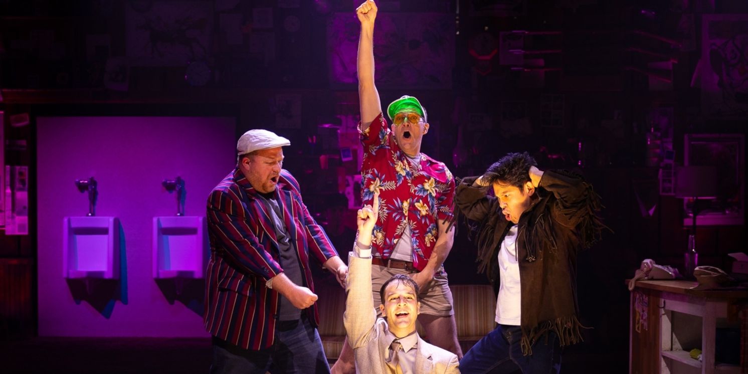 Review: THE UNTITLED UNAUTHORIZED HUNTER S. THOMPSON MUSICAL at La Jolla Playhouse  Image
