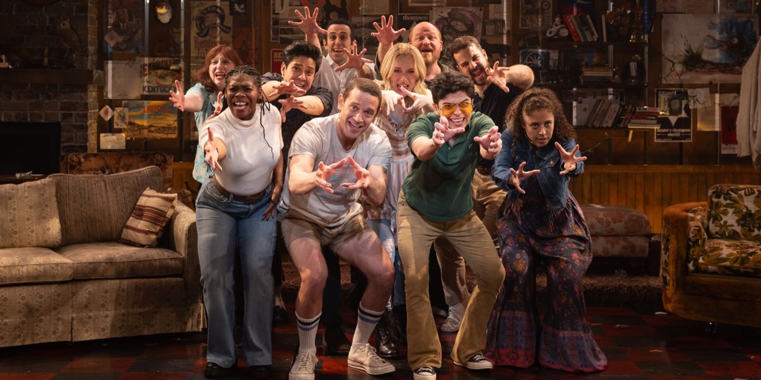 Review: THE UNTITLED UNAUTHORIZED HUNTER S. THOMPSON MUSICAL at Signature Theatre  Image