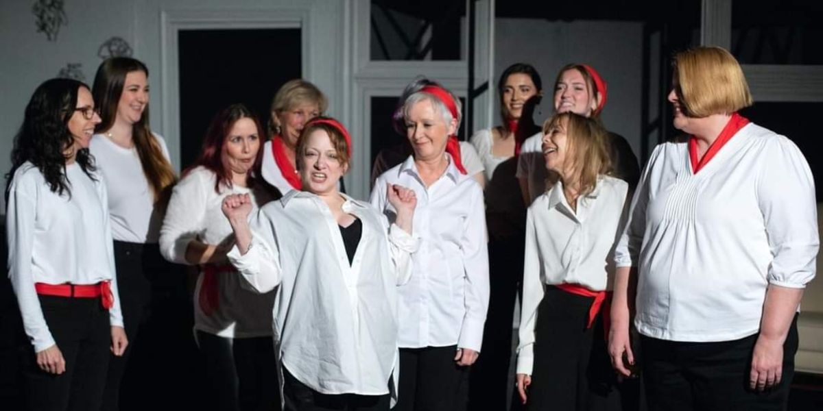 Review: THE VAGINA MONOLOGUES at Oyster Mill Playhouse