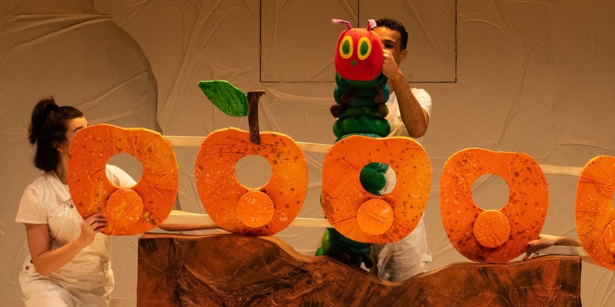 Review: THE VERY HUNGRY CATERPILLAR SHOW at Imagination Stage