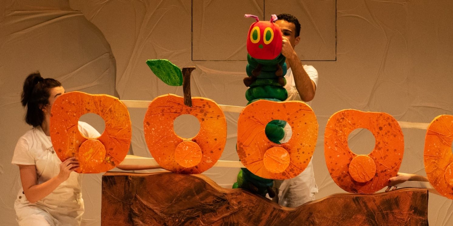 Review: THE VERY HUNGRY CATERPILLAR SHOW at Imagination Stage  Image