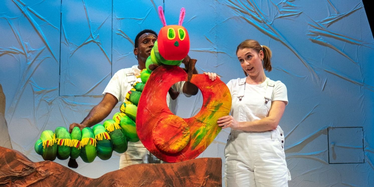 Review: THE VERY HUNGRY CATERPILLAR SHOW at Imagination Stage  Image