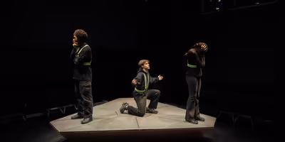 Review: THE VESSEL at 59E59-An Excellent Thought-Provoking Production   Photo