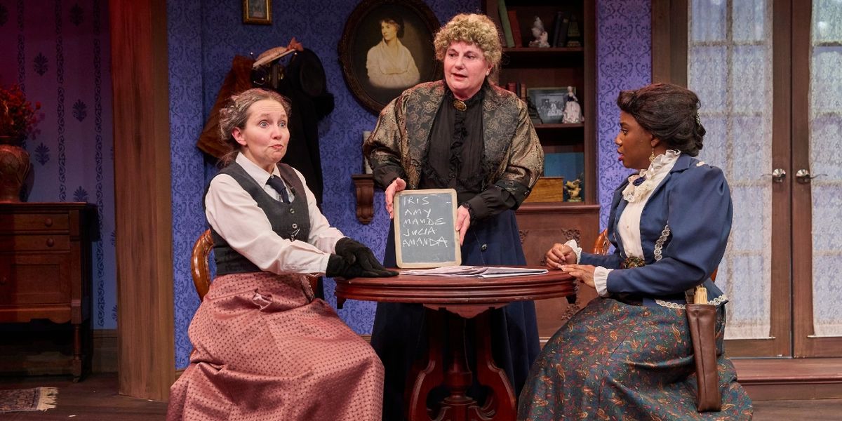 Review: THE VICTORIAN LADIES' DETECTIVE COLLECTIVE at Washington Stage Guild