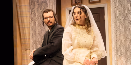 Review: THE WANDERERS at New Jewish Theatre is a Bittersweet Look at Fracturing Marriages Photo