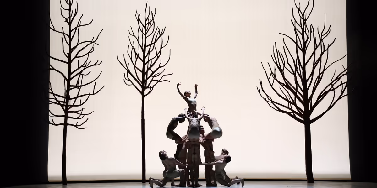 Review: Washington Ballet's TRANSCENDANCE at The Kennedy Center