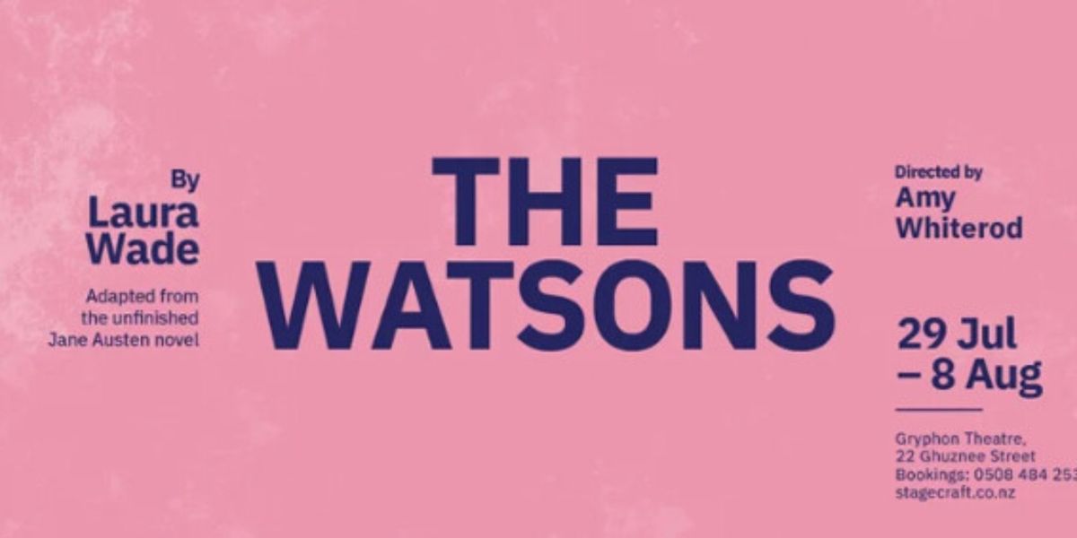 Review: THE WATSONS by Stagecraft Theatre