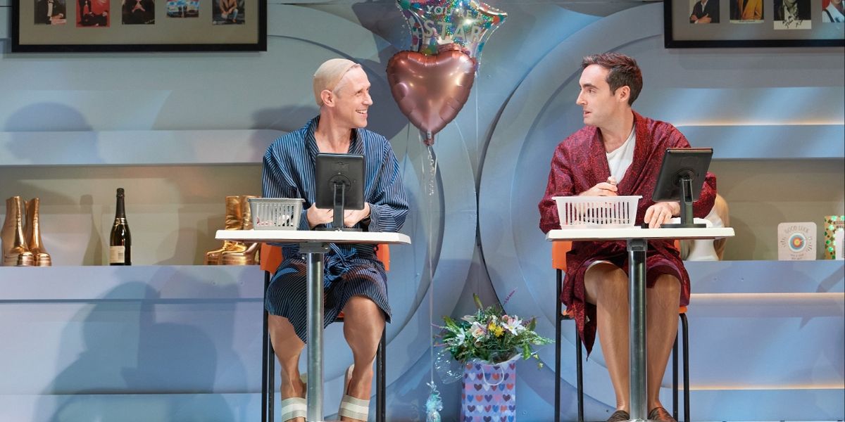 Review: THE WAY OLD FRIENDS DO, Criterion Theatre