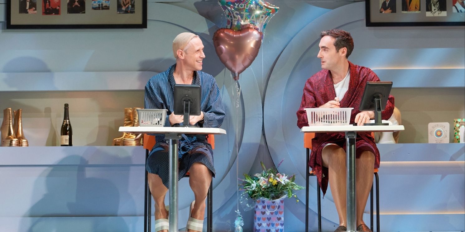 Review: THE WAY OLD FRIENDS DO, Criterion Theatre  Image