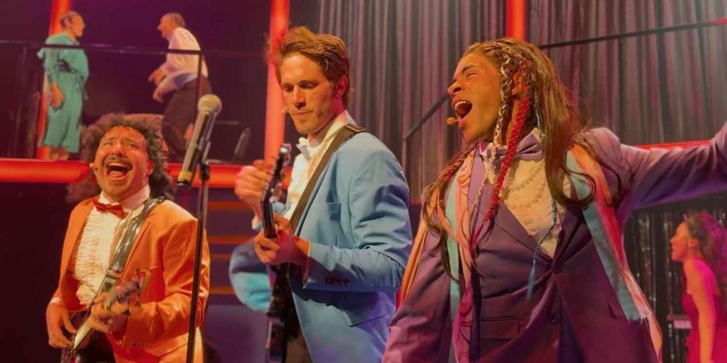Review: THE WEDDING SINGER at Colony Theatre  Image