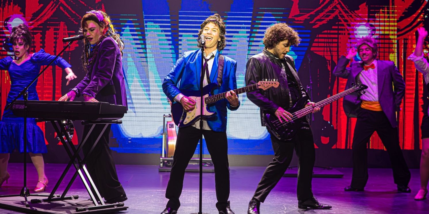 Review: THE WEDDING SINGER at Royale Theatre At Planet Royale  Image