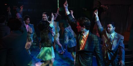 Review: THE WEDDING SINGER at Seacoast Repertory Theatre Photo