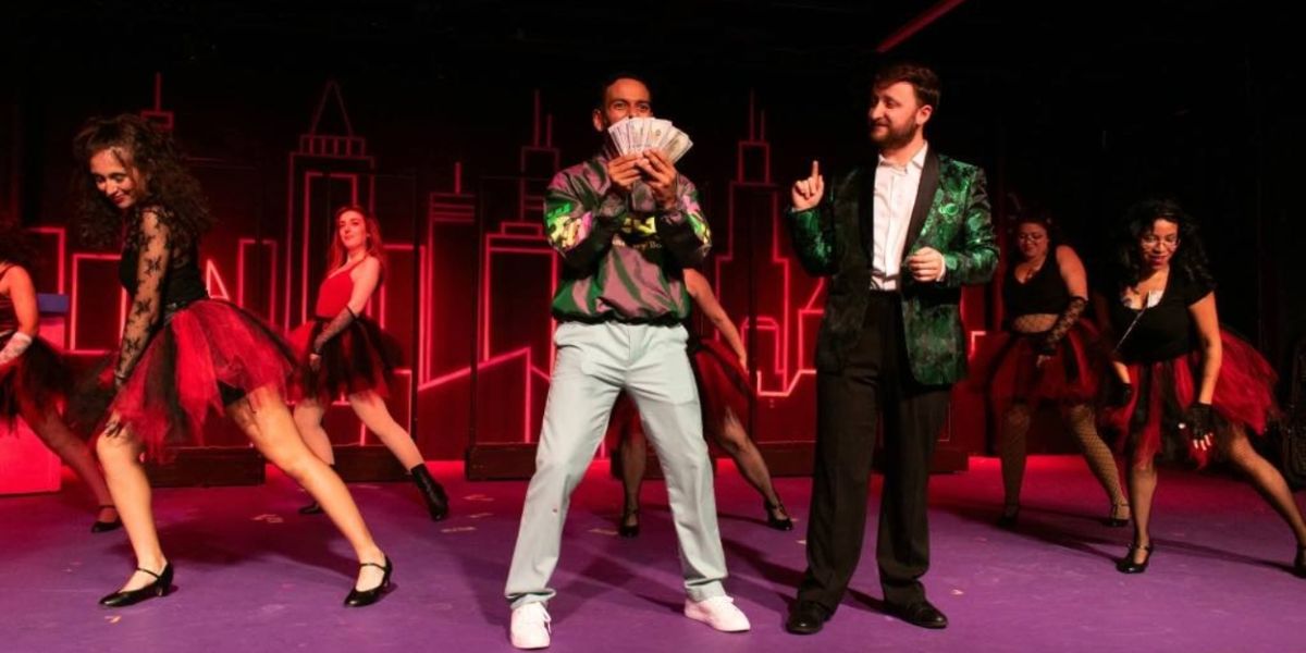 Review: THE WEDDING SINGER at The Academy Players Of Rhode Island