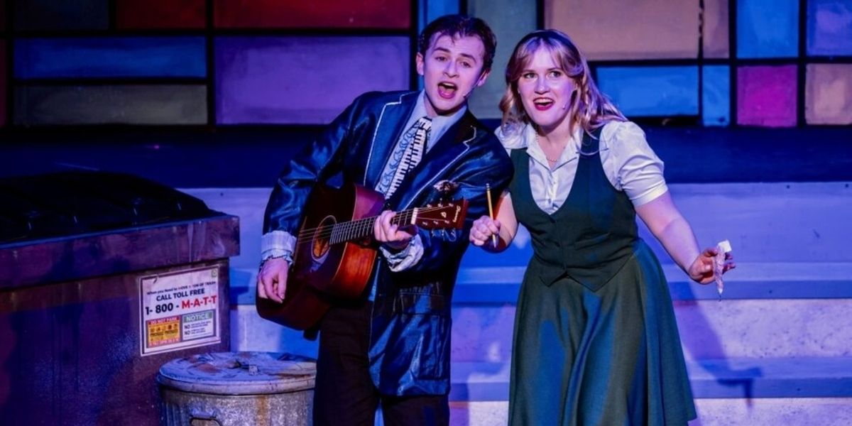 Review: THE WEDDING SINGER at Warner Theatre